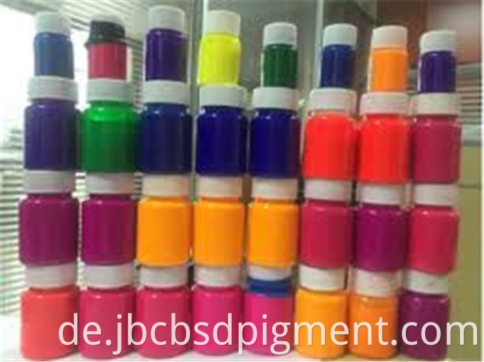 Fluorescent Pigments 4